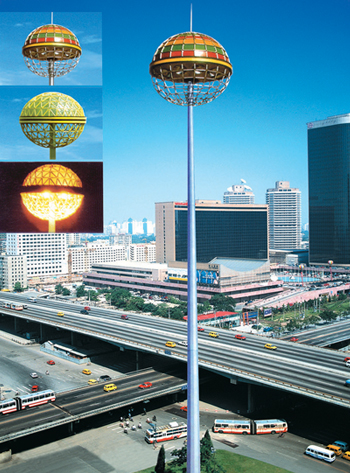 中、高桿燈 SR-GGD-010