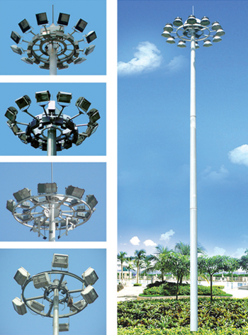 中、高桿燈 SR-GGD-014