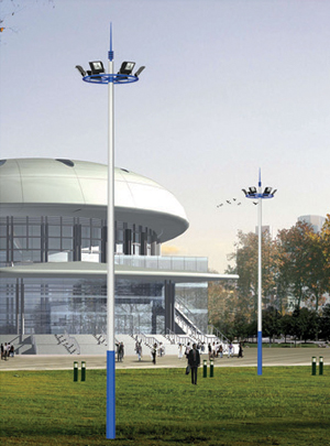 中、高桿燈 SR-GGD-025